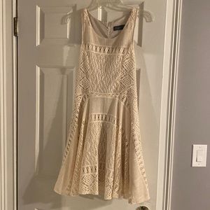 Costa Blanca Cream Dress
